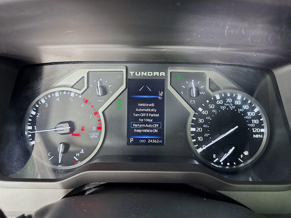used 2024 Toyota Tundra car, priced at $43,400
