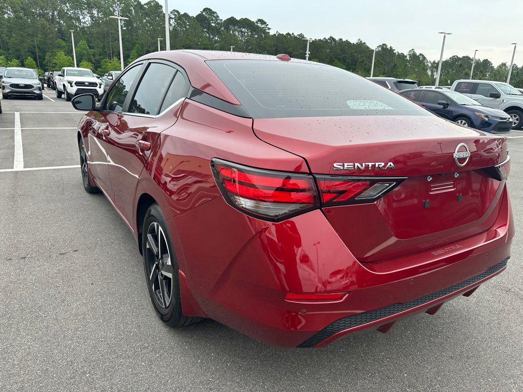 used 2024 Nissan Sentra car, priced at $20,400