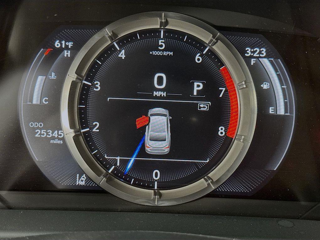 used 2023 Lexus ES 350 car, priced at $36,700