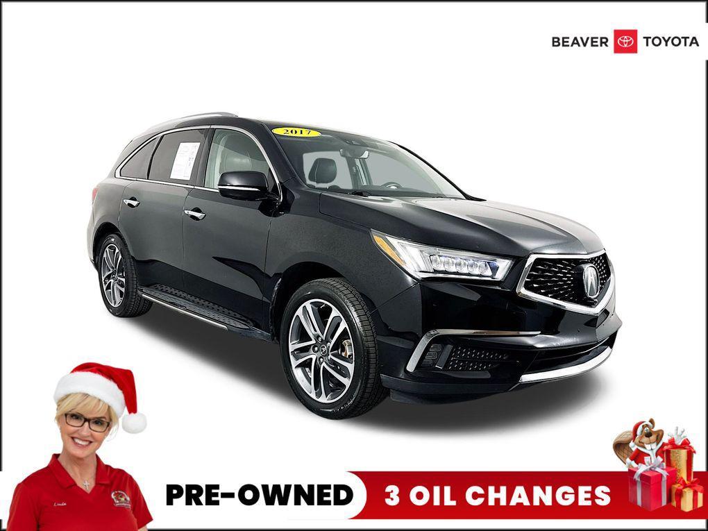 used 2017 Acura MDX car, priced at $16,200
