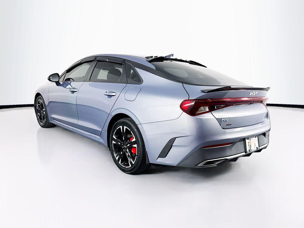 used 2022 Kia K5 car, priced at $19,600