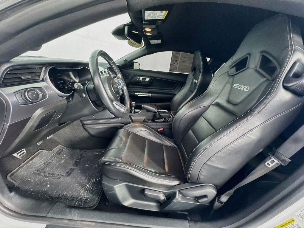 used 2022 Ford Mustang car, priced at $52,100