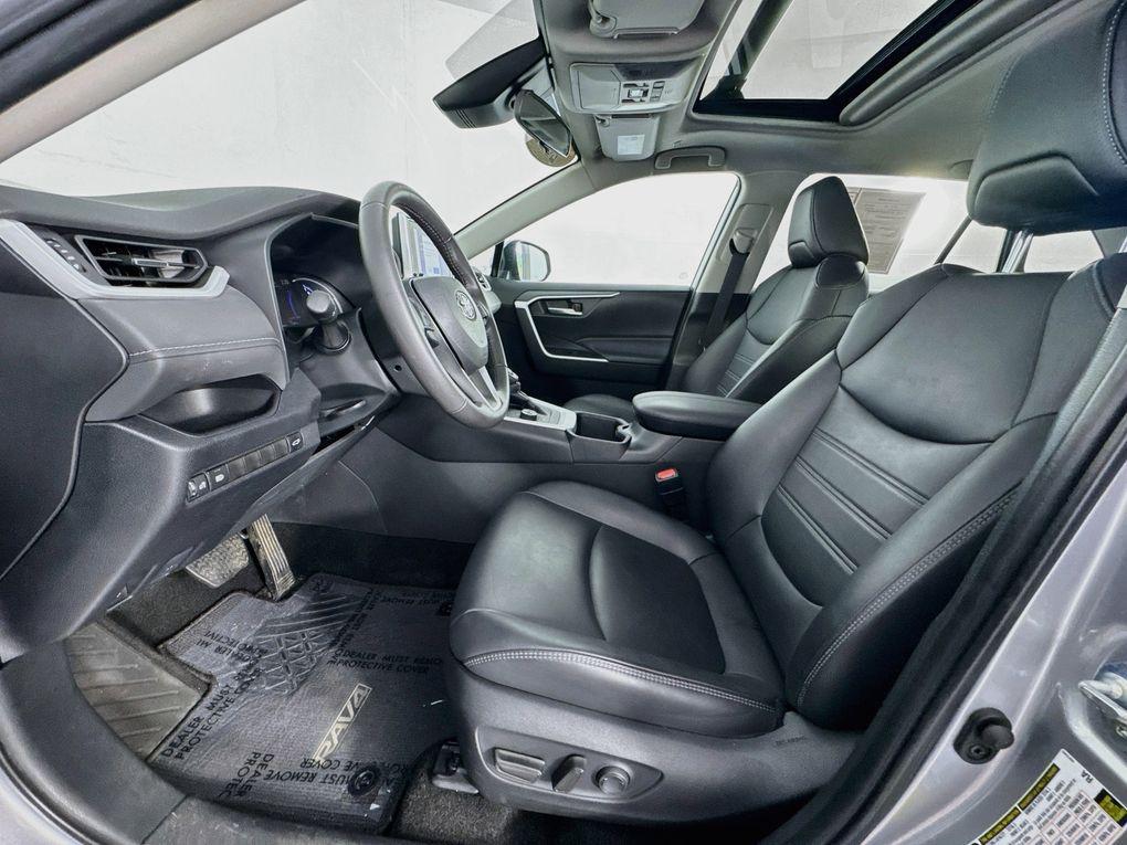used 2023 Toyota RAV4 Hybrid car, priced at $35,900