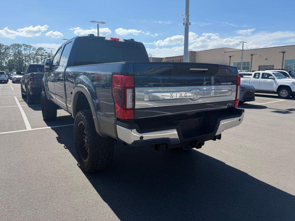 used 2020 Ford F-250 car, priced at $57,100