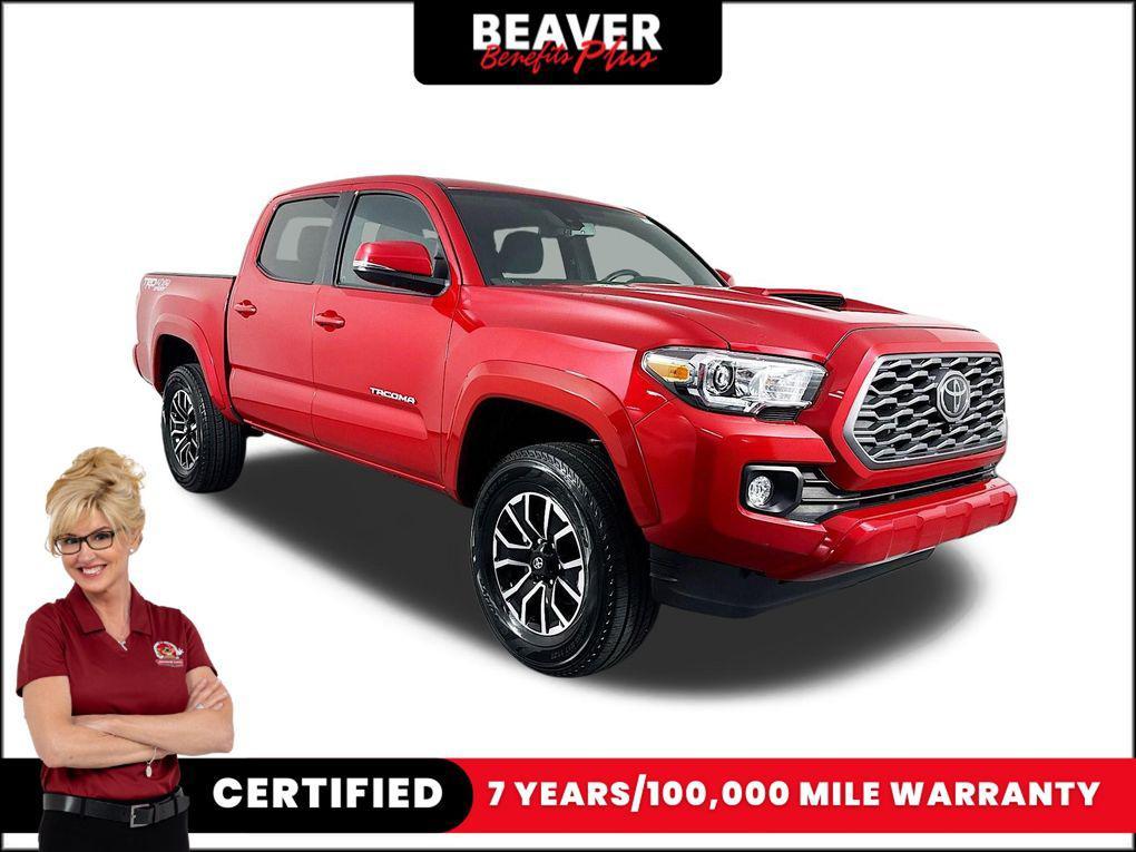 used 2023 Toyota Tacoma car, priced at $36,000
