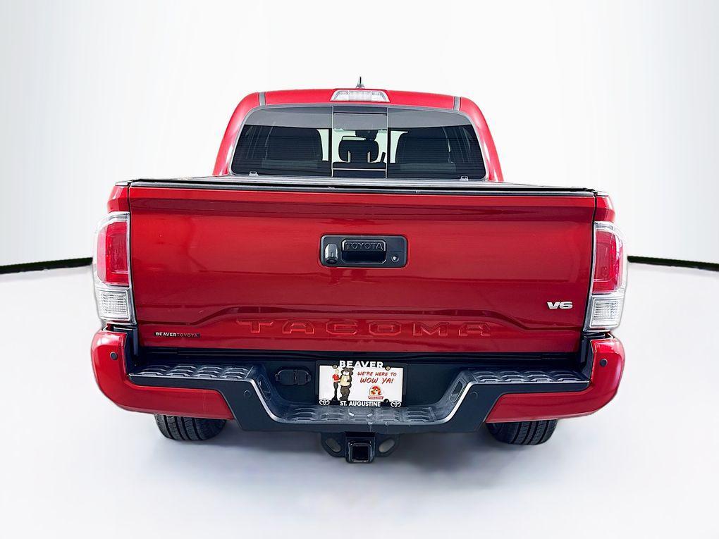 used 2023 Toyota Tacoma car, priced at $36,000