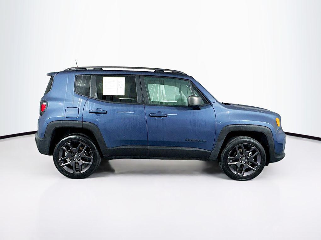 used 2021 Jeep Renegade car, priced at $17,900