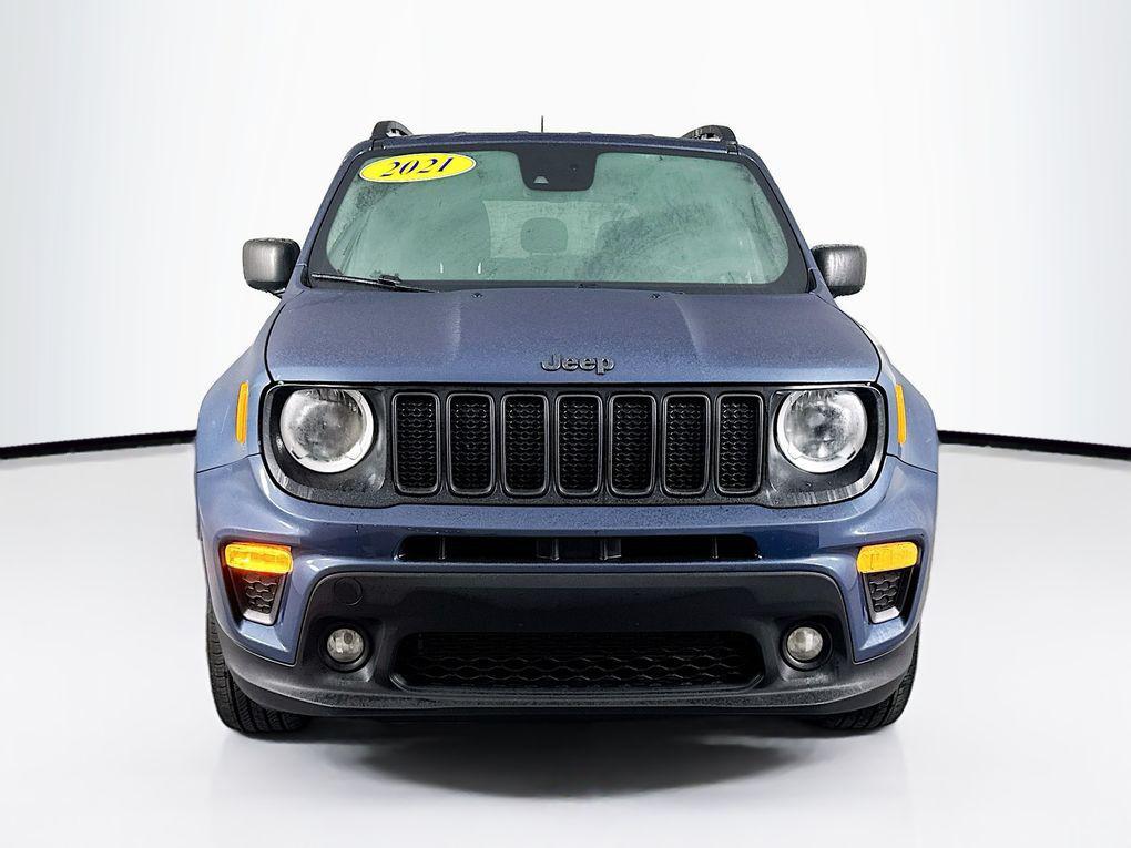 used 2021 Jeep Renegade car, priced at $17,900
