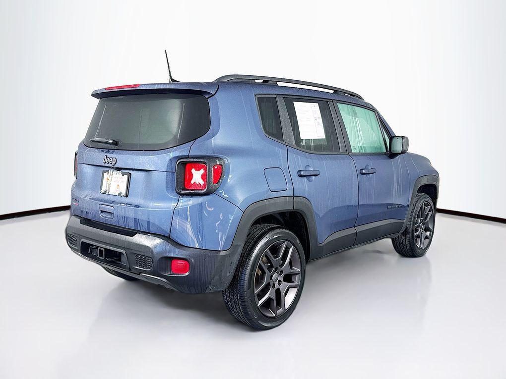 used 2021 Jeep Renegade car, priced at $17,900