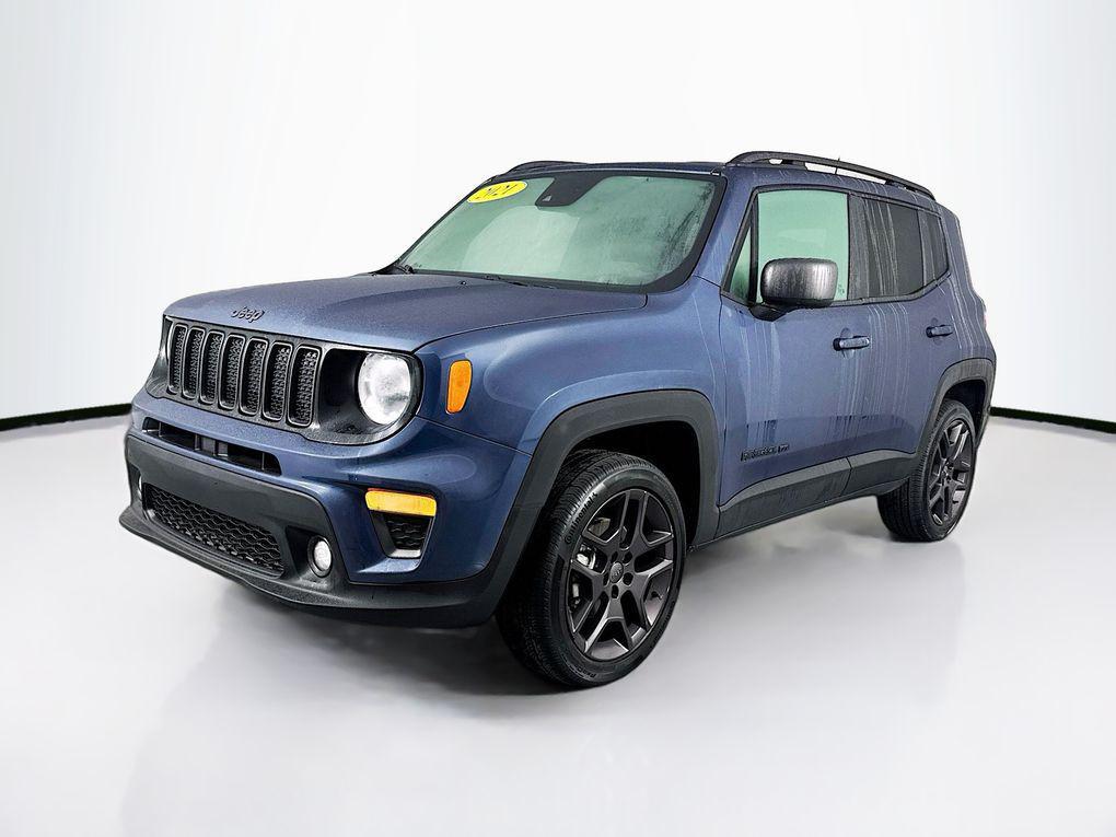 used 2021 Jeep Renegade car, priced at $17,900