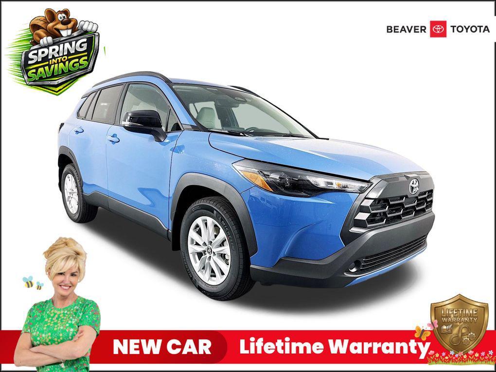 new 2026 Toyota Corolla Cross car, priced at $29,996