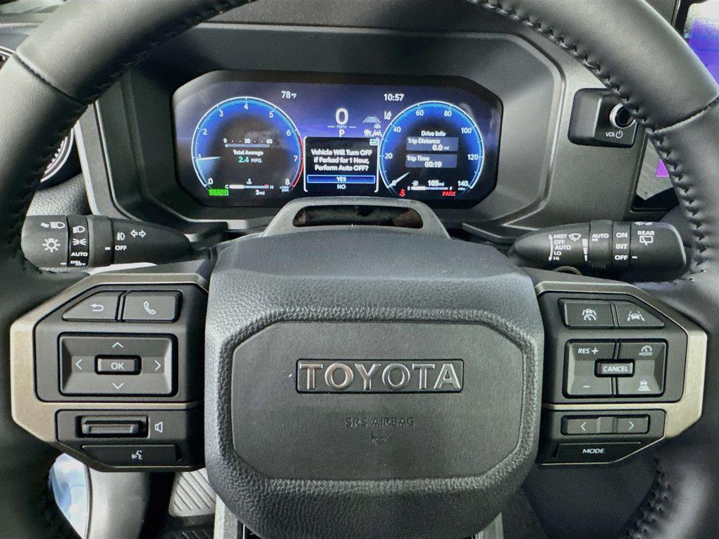 new 2026 Toyota Land Cruiser car, priced at $67,870