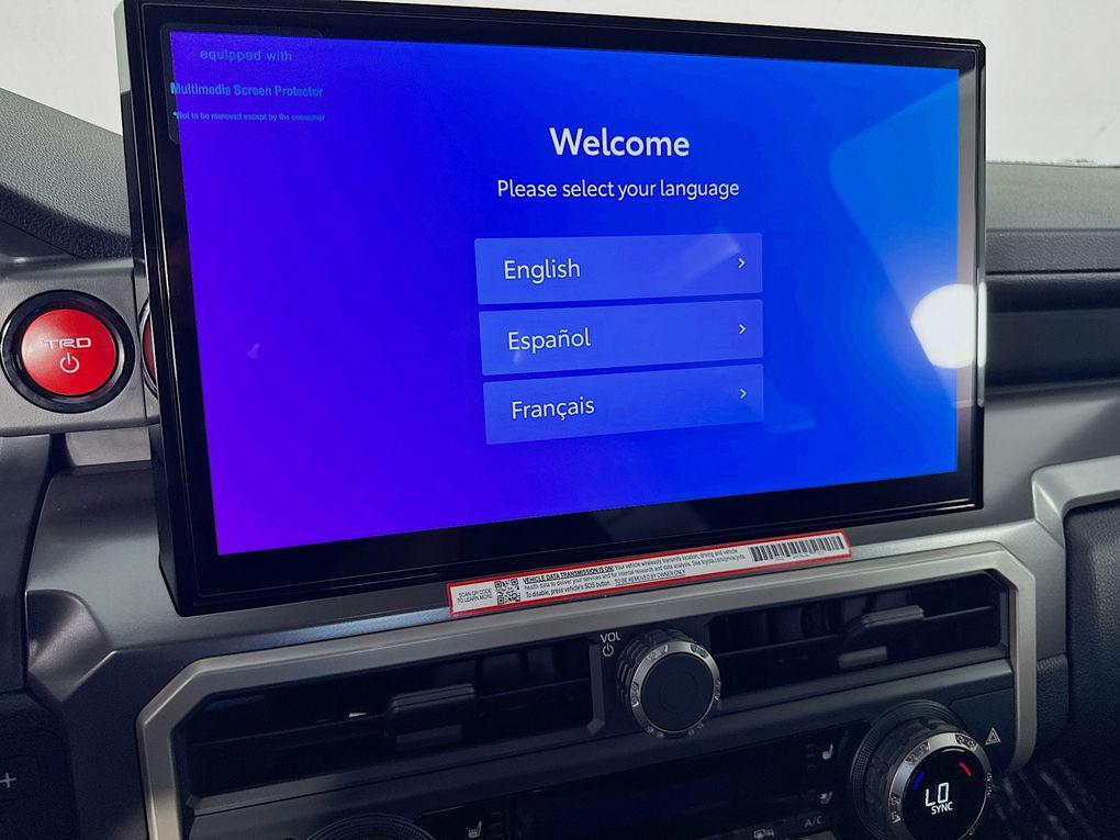 new 2025 Toyota Tacoma car, priced at $60,918