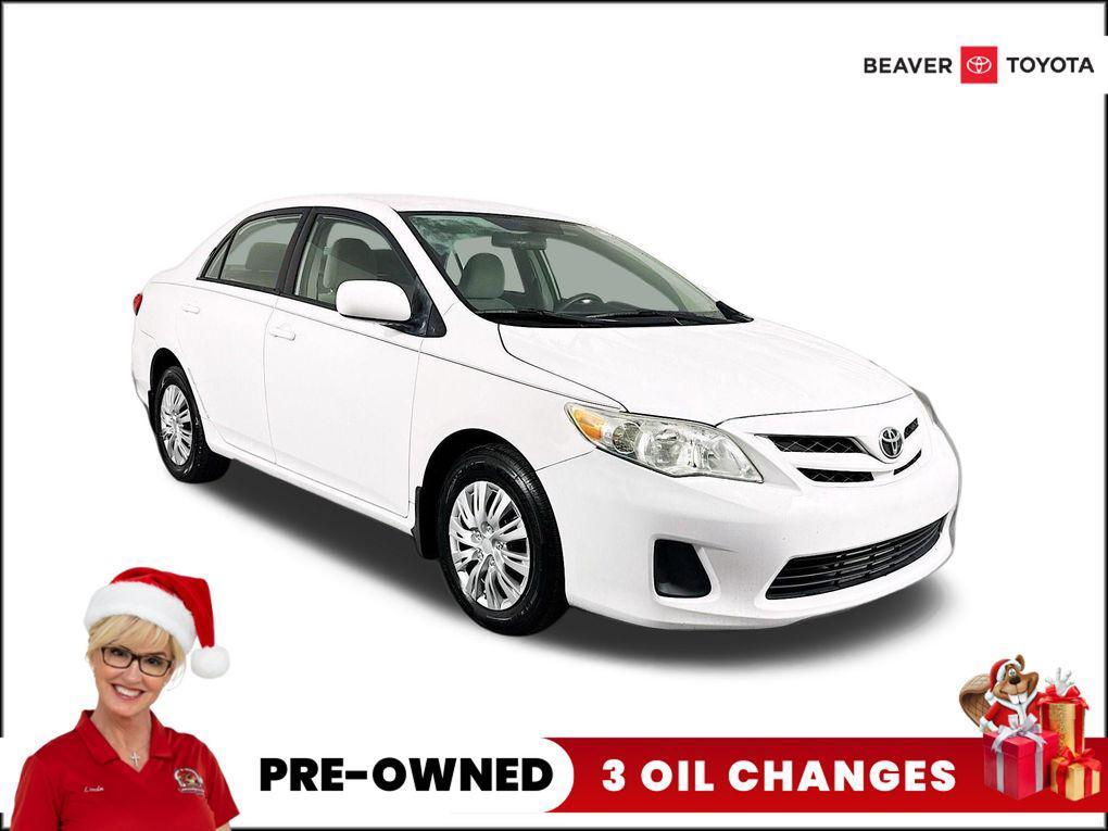 used 2011 Toyota Corolla car, priced at $4,200