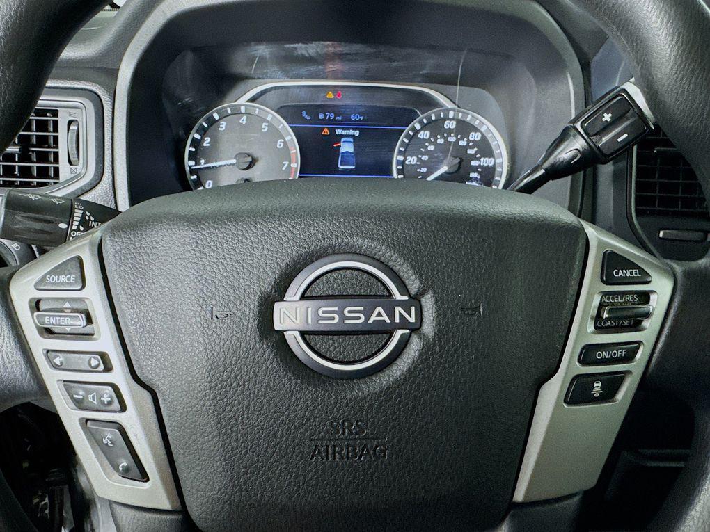 used 2023 Nissan Titan car, priced at $29,800