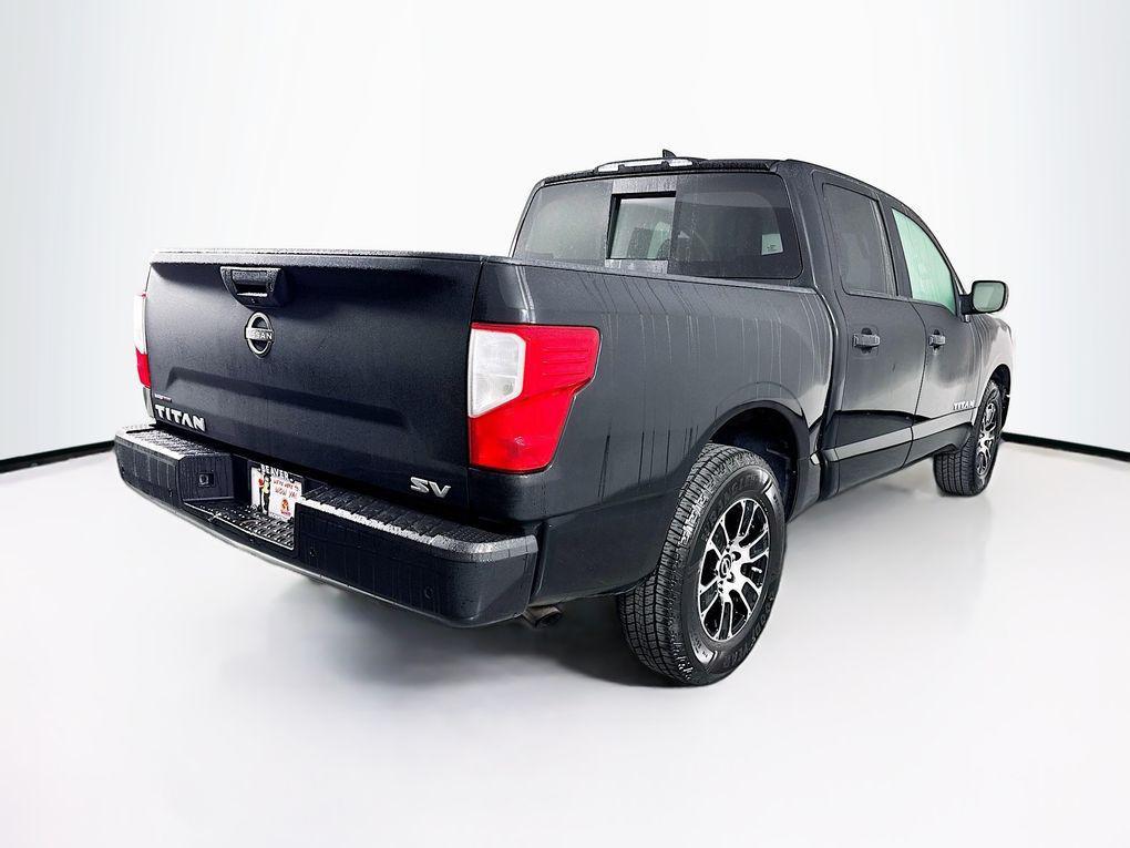 used 2023 Nissan Titan car, priced at $29,800