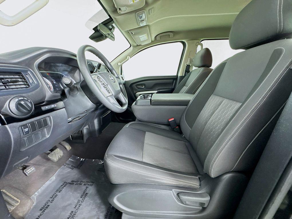 used 2023 Nissan Titan car, priced at $29,800