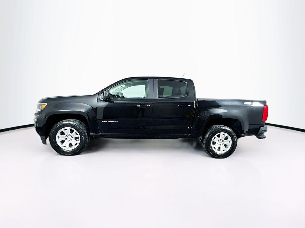 used 2022 Chevrolet Colorado car, priced at $26,700