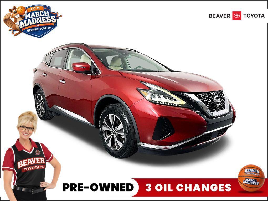 used 2020 Nissan Murano car, priced at $12,500