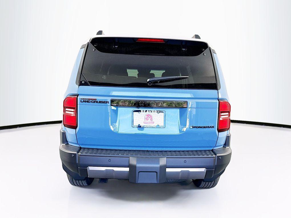 new 2026 Toyota Land Cruiser car, priced at $72,860