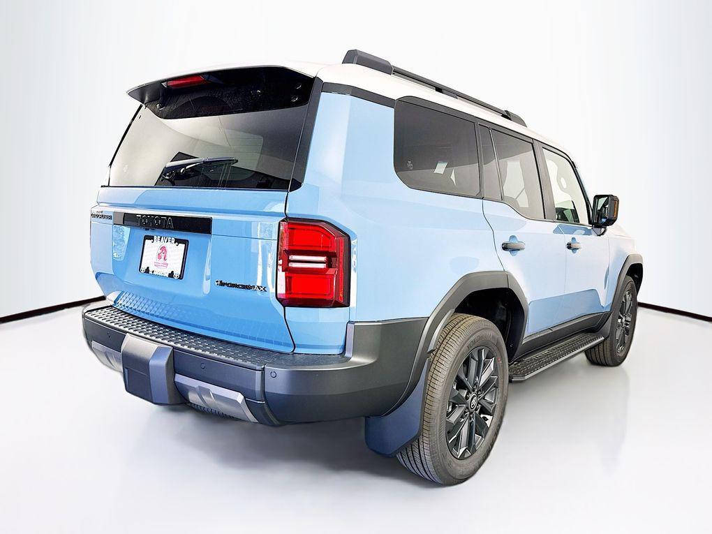 new 2026 Toyota Land Cruiser car, priced at $72,860