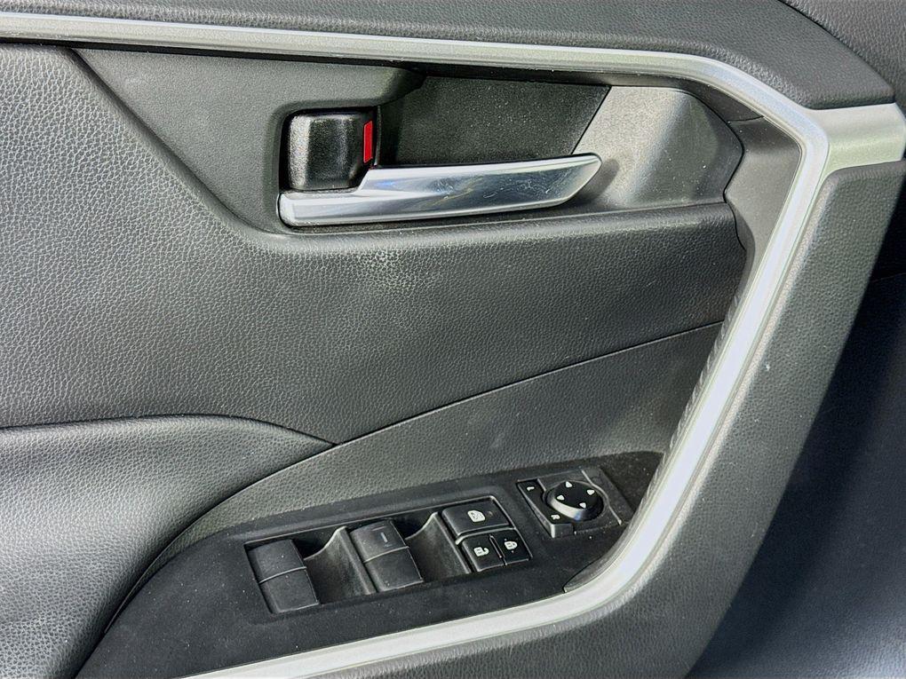 used 2021 Toyota RAV4 Hybrid car, priced at $23,500