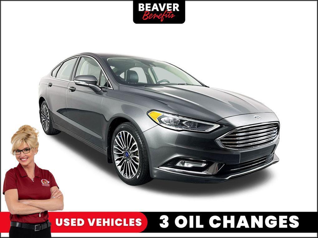 used 2017 Ford Fusion car, priced at $9,500