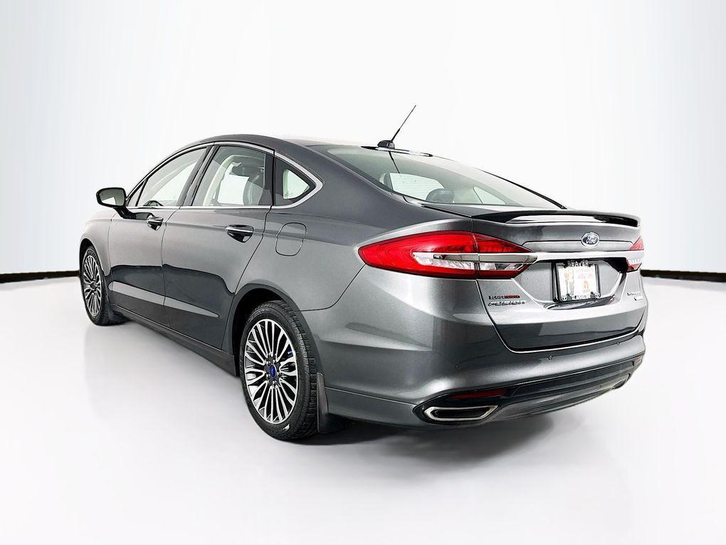 used 2017 Ford Fusion car, priced at $8,500
