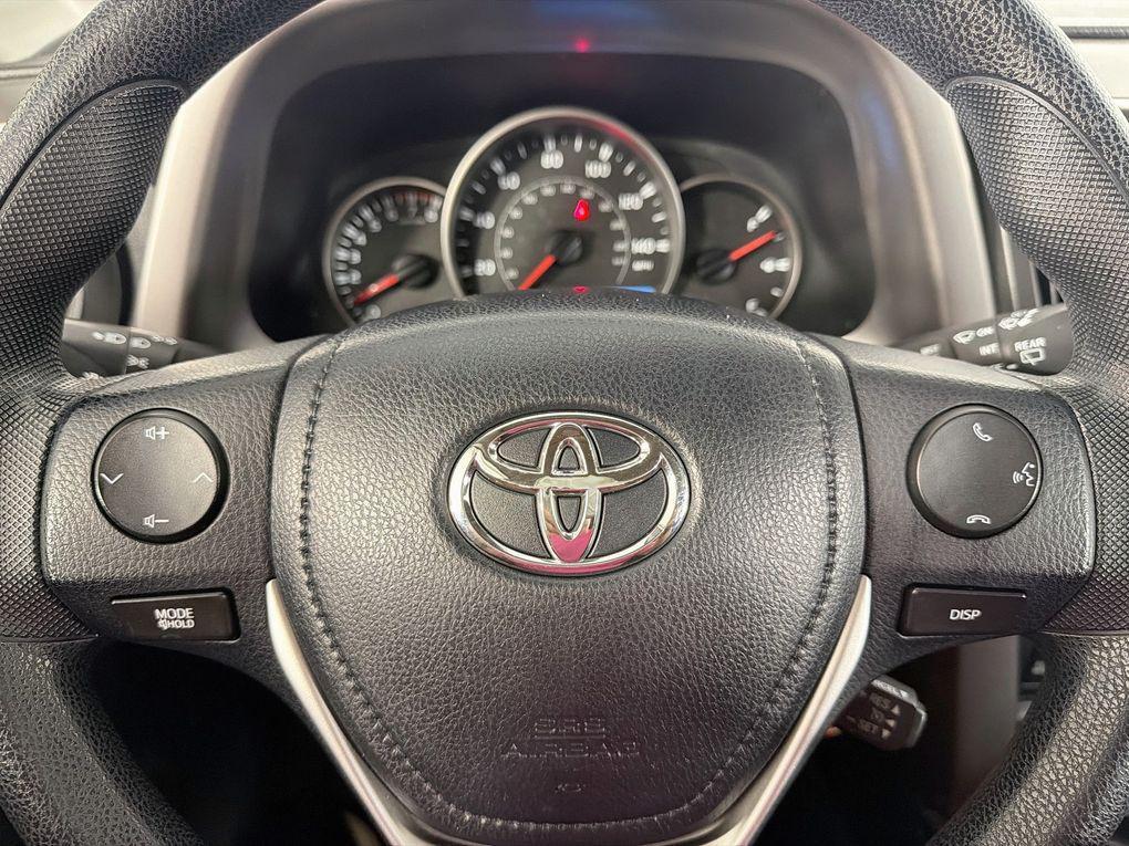 used 2016 Toyota RAV4 car, priced at $16,100