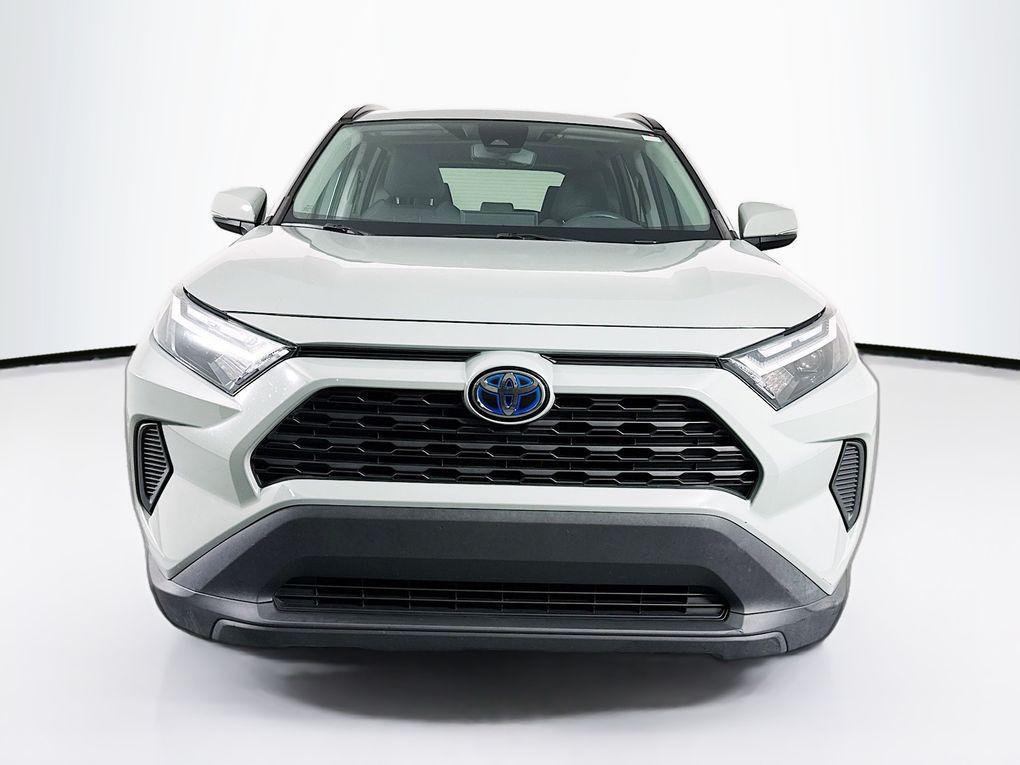 used 2022 Toyota RAV4 Hybrid car, priced at $25,500