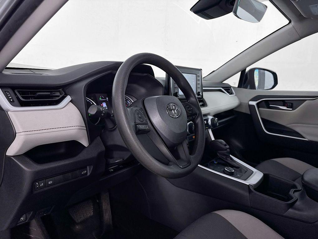 used 2022 Toyota RAV4 Hybrid car, priced at $25,500