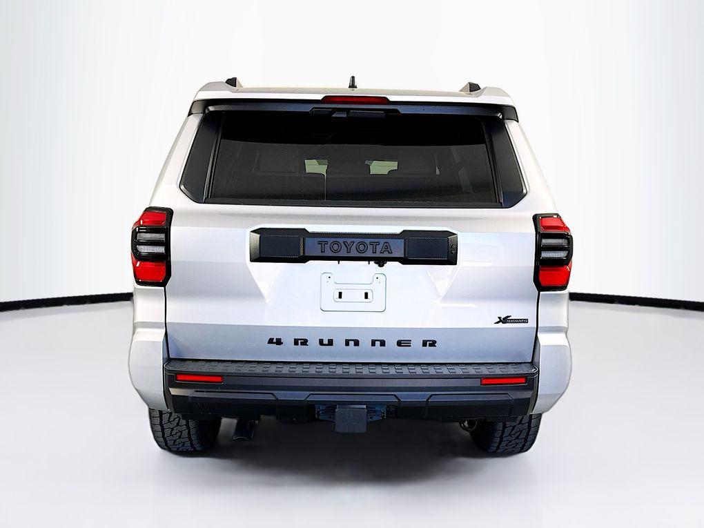 new 2026 Toyota 4Runner car, priced at $50,226