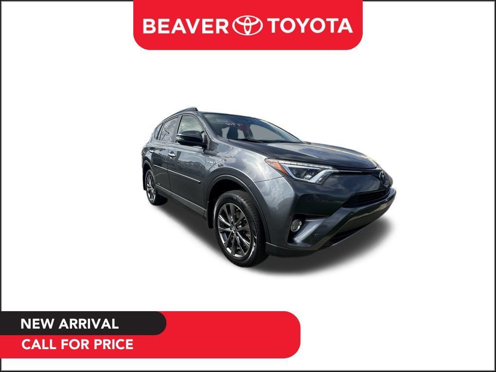used 2018 Toyota RAV4 Hybrid car, priced at $20,700