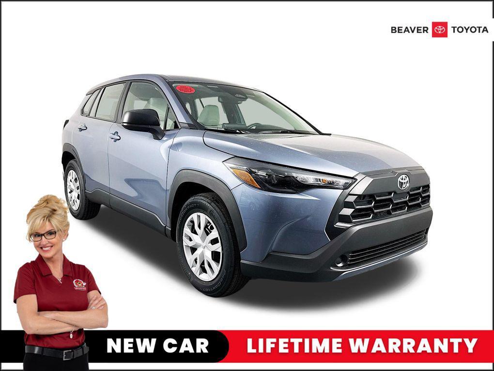 new 2026 Toyota Corolla Cross car, priced at $27,217