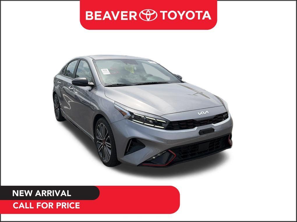 used 2023 Kia Forte car, priced at $21,900