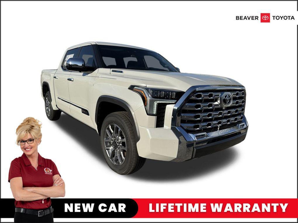 new 2025 Toyota Tundra Hybrid car, priced at $76,410