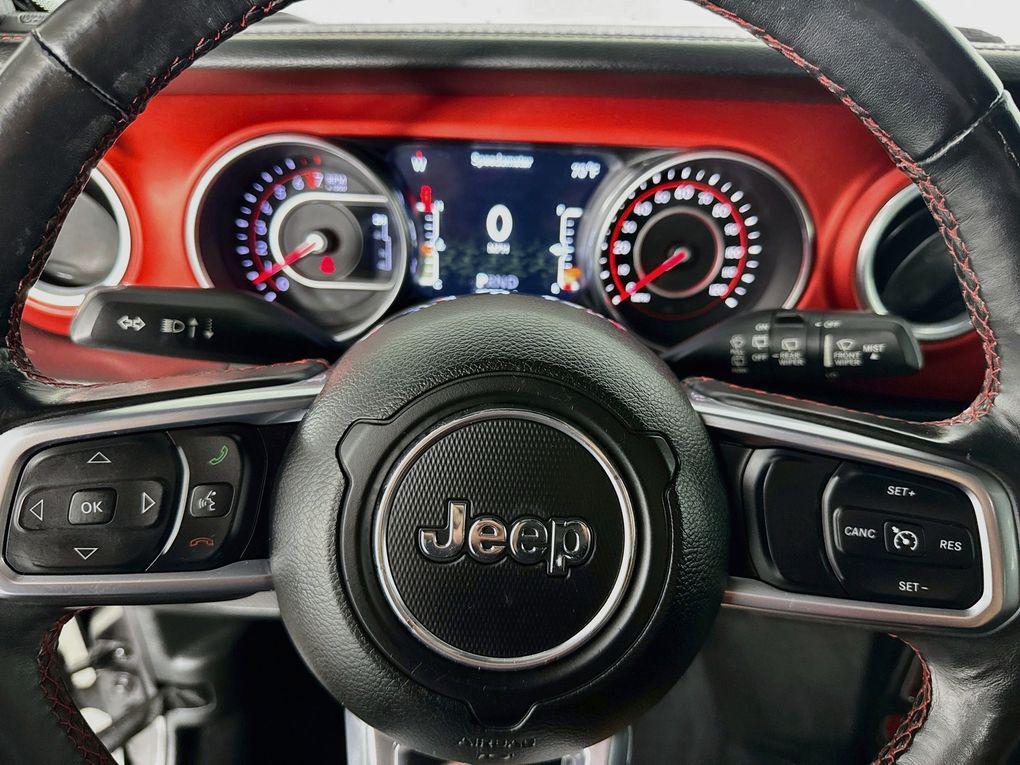 used 2018 Jeep Wrangler Unlimited car, priced at $24,100
