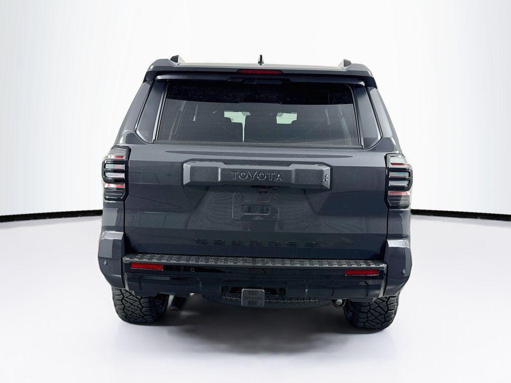 new 2026 Toyota 4Runner car, priced at $56,376