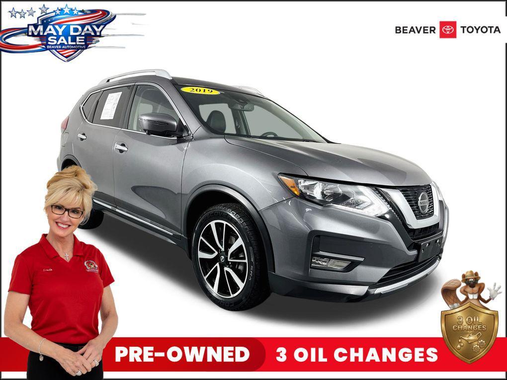 used 2019 Nissan Rogue car, priced at $16,100