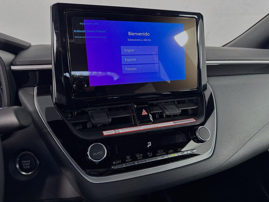 new 2026 Toyota Corolla car, priced at $27,582