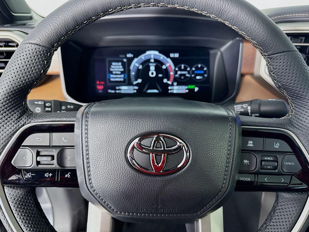 new 2026 Toyota Tundra Hybrid car, priced at $76,257