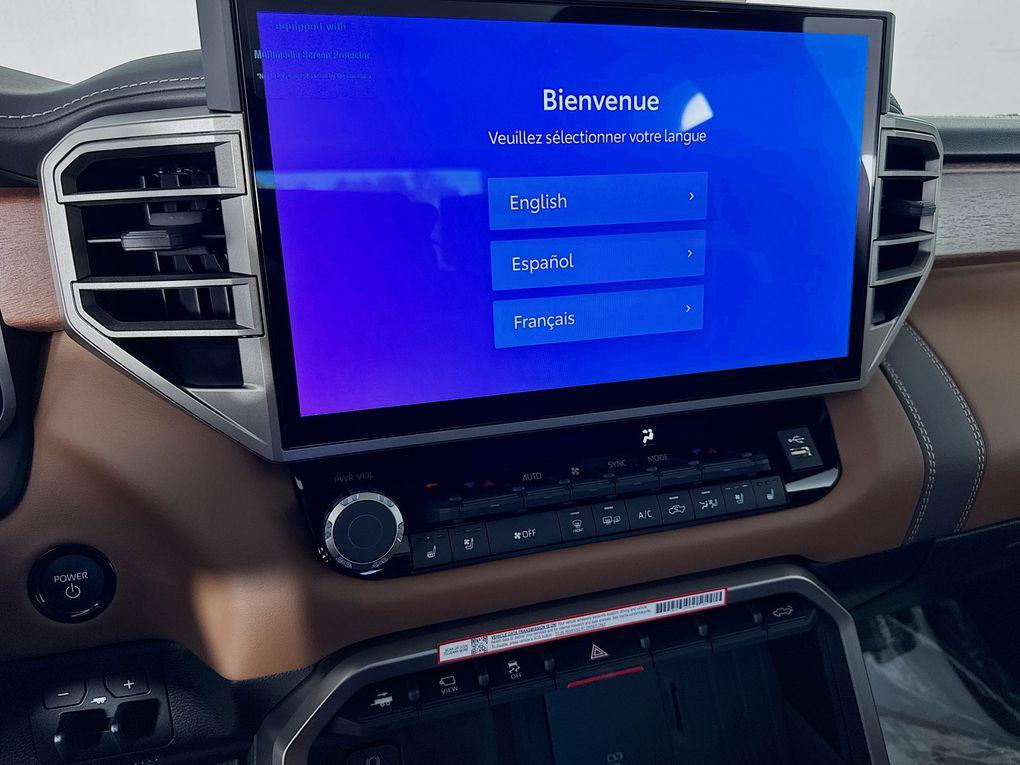 new 2026 Toyota Tundra Hybrid car, priced at $76,257