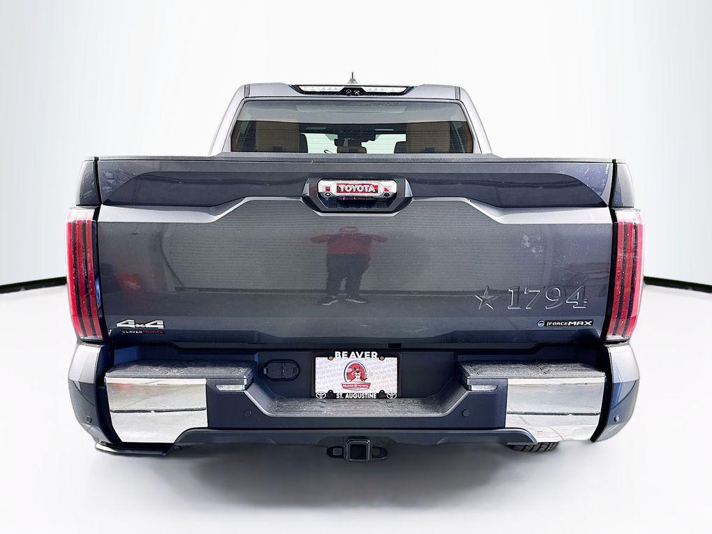 new 2026 Toyota Tundra Hybrid car, priced at $76,257