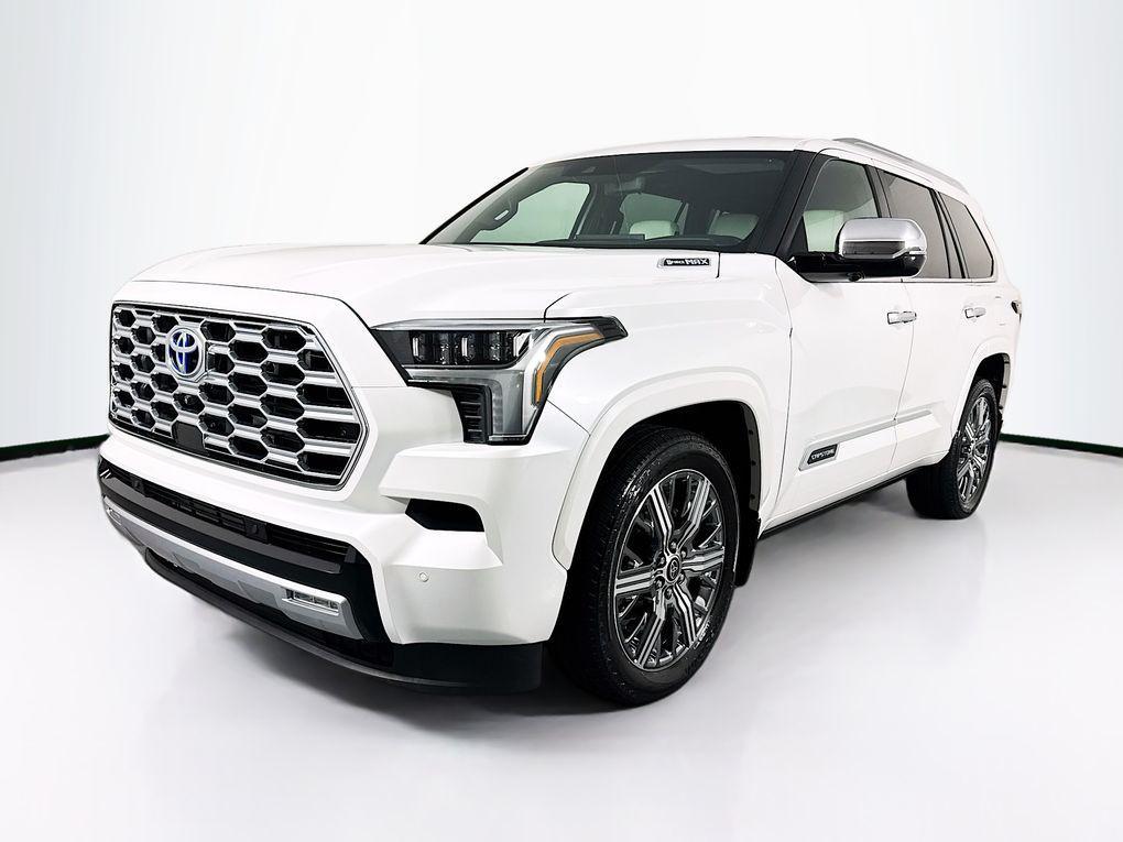 used 2024 Toyota Sequoia car, priced at $78,500