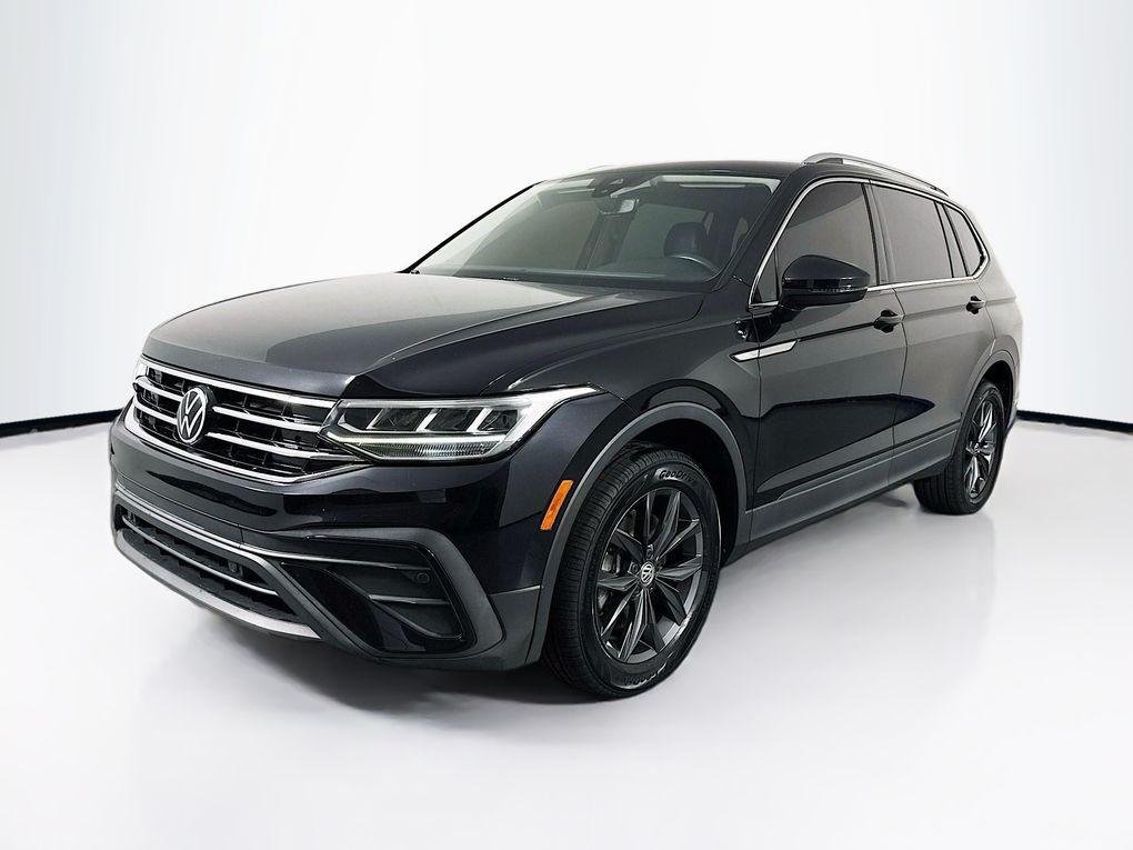 used 2023 Volkswagen Tiguan car, priced at $17,500
