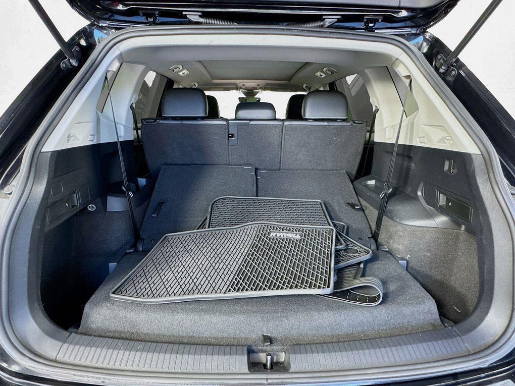 used 2023 Volkswagen Tiguan car, priced at $17,500