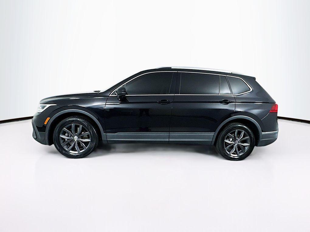 used 2023 Volkswagen Tiguan car, priced at $17,500