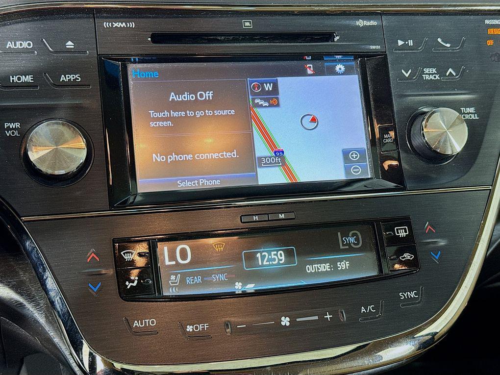 used 2018 Toyota Avalon Hybrid car, priced at $17,800