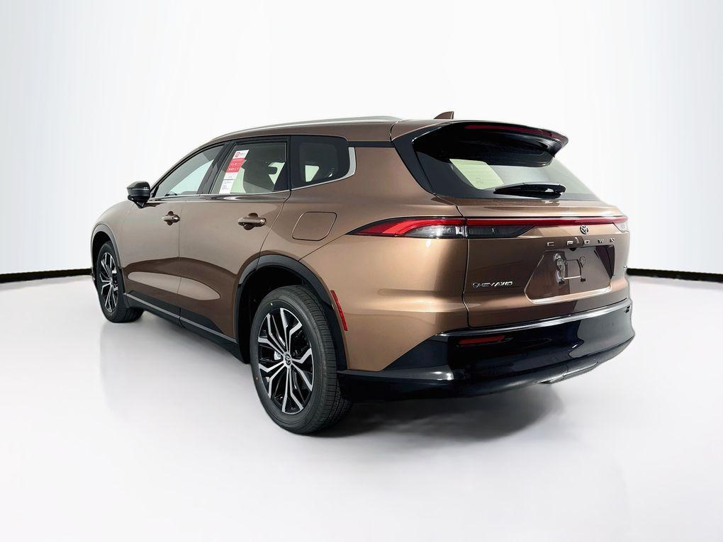 new 2026 Toyota Crown Signia car, priced at $44,090