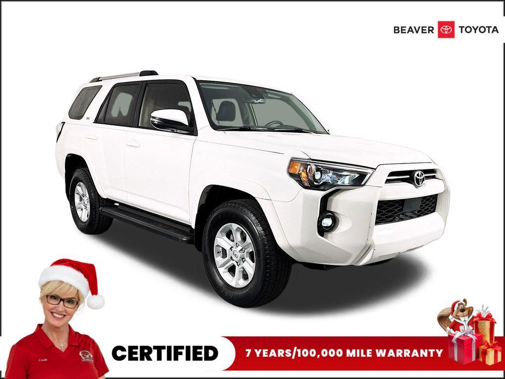 used 2021 Toyota 4Runner car, priced at $37,900